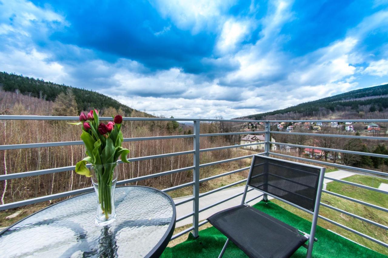 Apartamenty Izerskie - Ul. Cicha 13H-I ชเวียราโดว์-สโดรยจ์ ภายนอก รูปภาพ