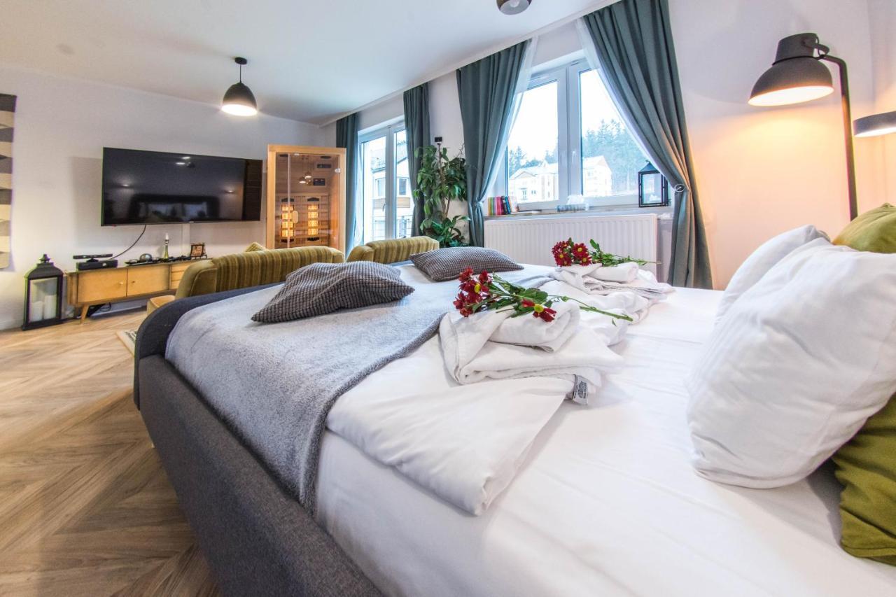 Apartamenty Izerskie - Ul. Cicha 13H-I ชเวียราโดว์-สโดรยจ์ ภายนอก รูปภาพ