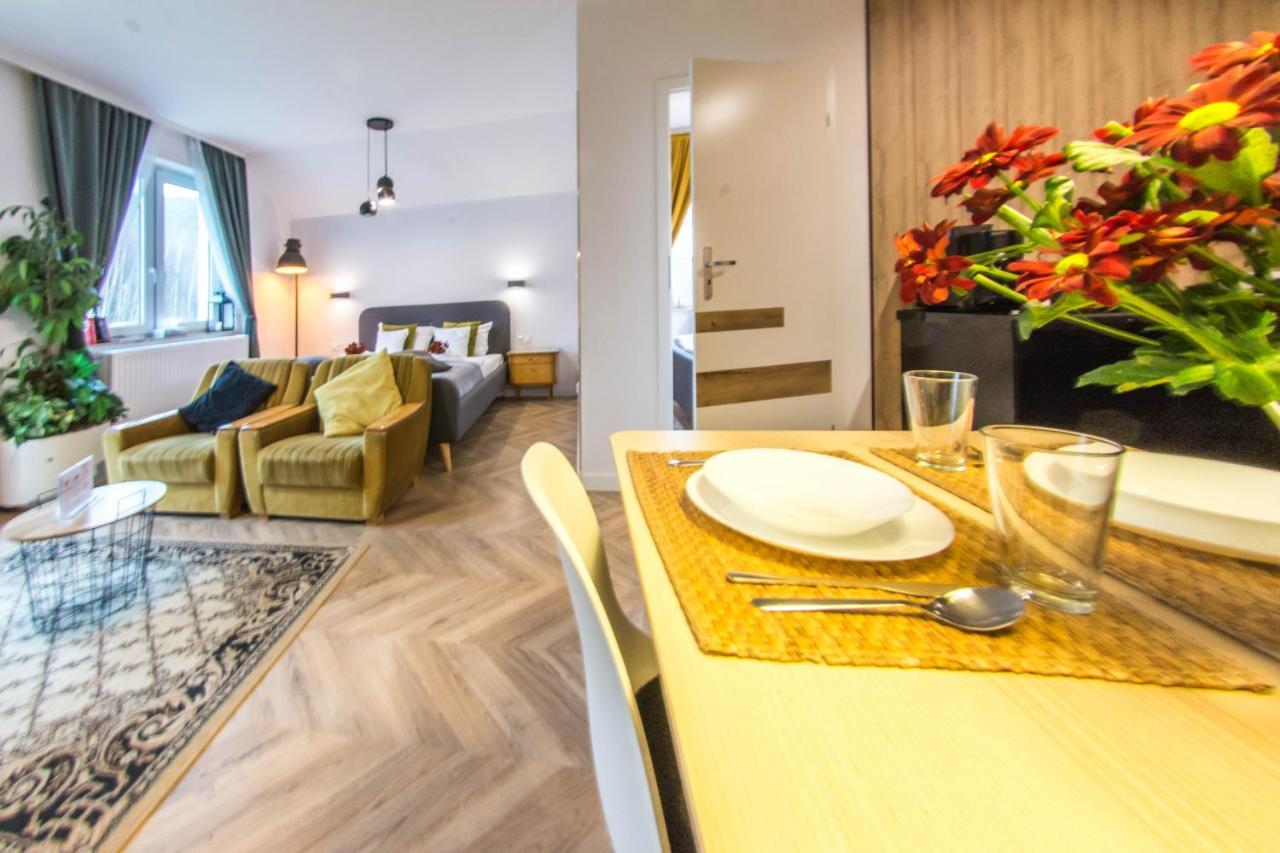 Apartamenty Izerskie - Ul. Cicha 13H-I ชเวียราโดว์-สโดรยจ์ ภายนอก รูปภาพ