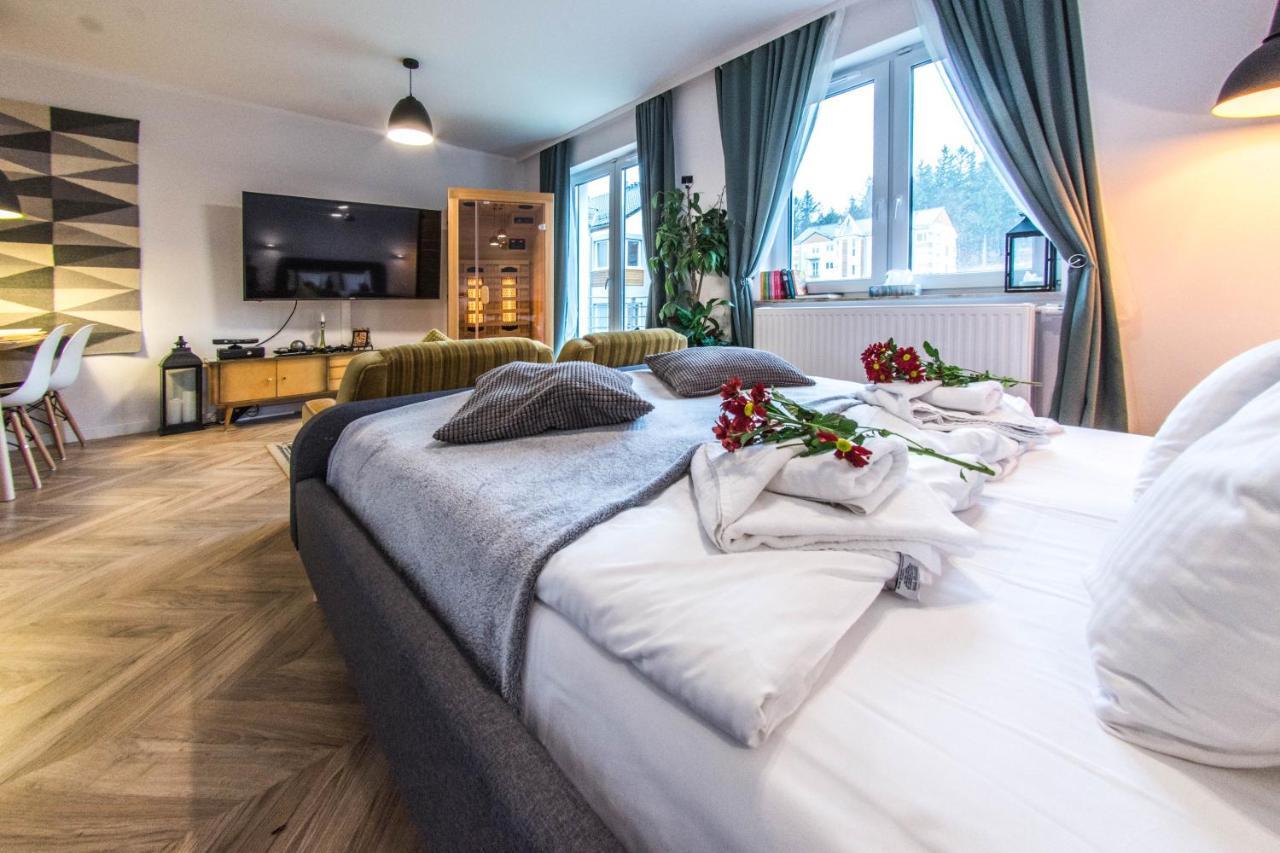 Apartamenty Izerskie - Ul. Cicha 13H-I ชเวียราโดว์-สโดรยจ์ ภายนอก รูปภาพ